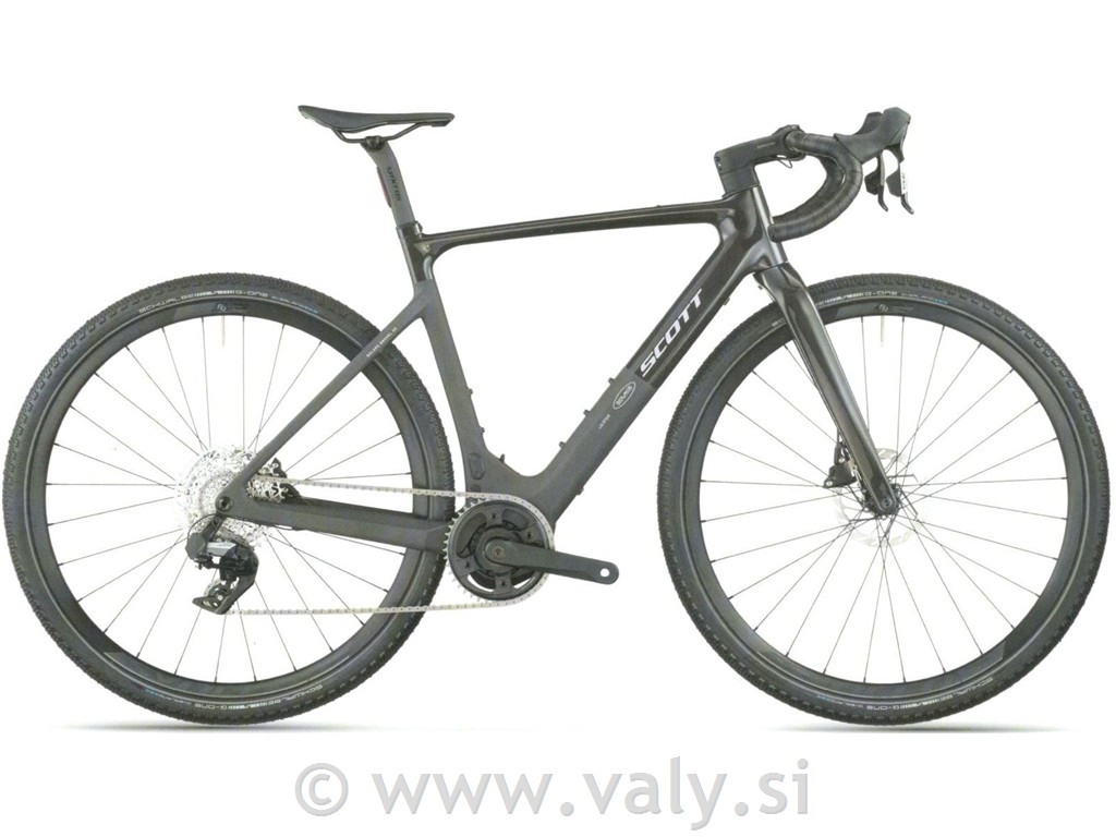 Scott gravel električno kolo Solace Gravel 30
