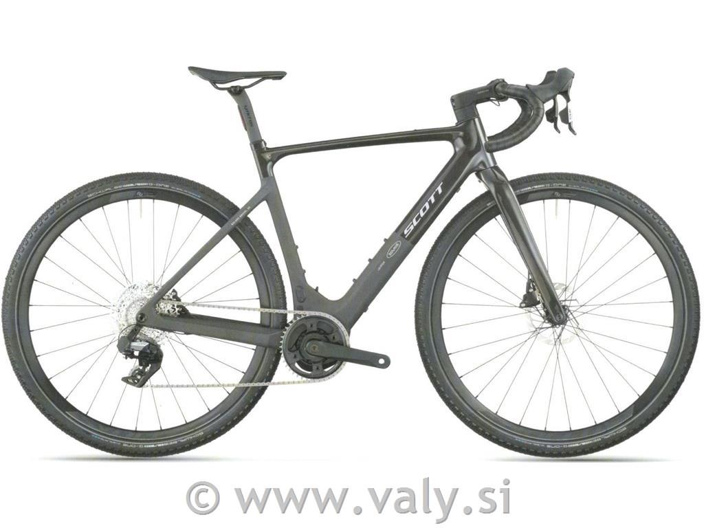 Scott gravel električno kolo Solace Gravel 30