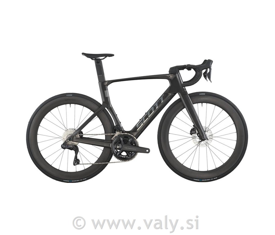 Scott cestno kolo Foil RC 10 črna