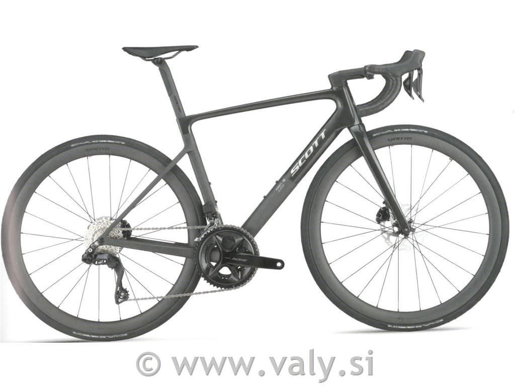 Scott cestno kolo Addict RC 20 črna