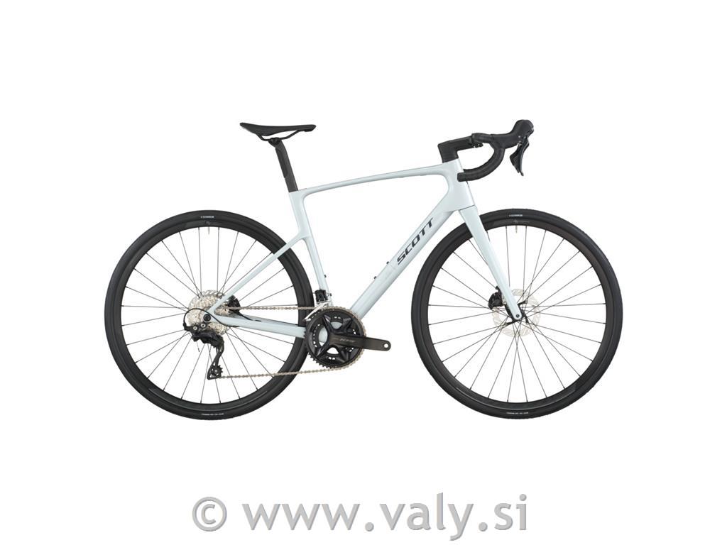 Scott cestno kolo Addict 50 bela (cumulus white)