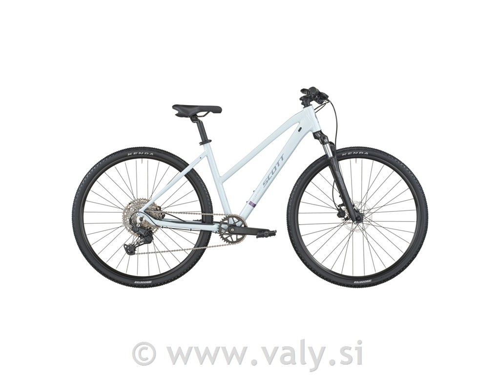 Scott žensko treking kolo SUB CROSS 20 SLOPE kumulus bela