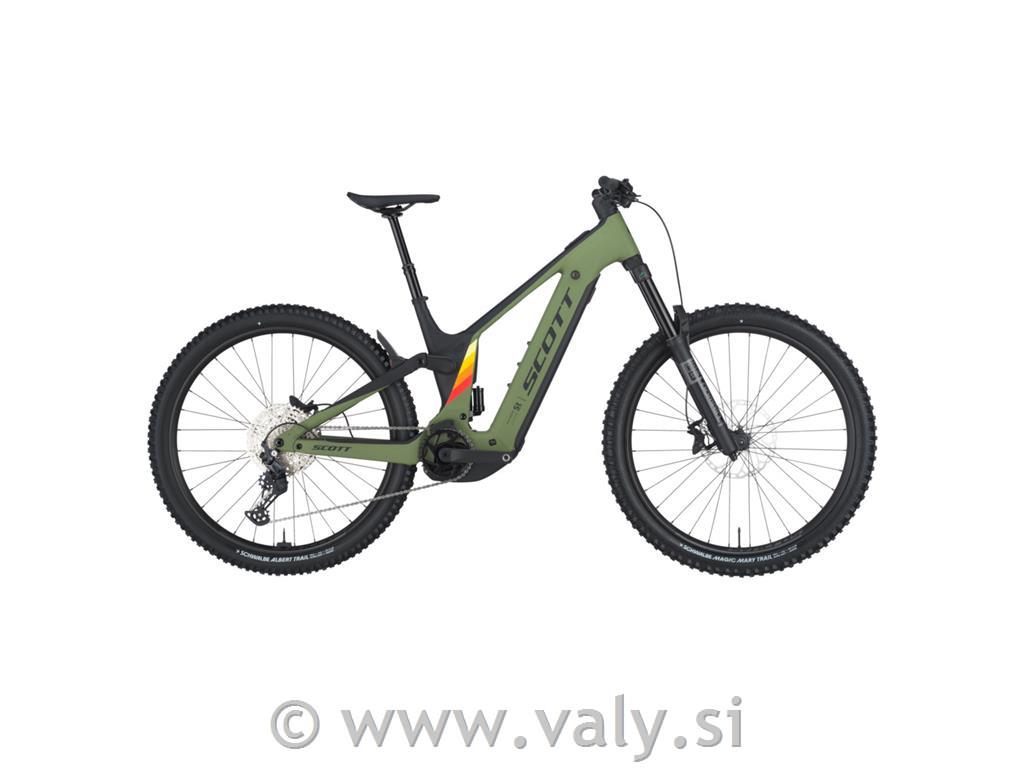 Scott enduro električno kolo Patron ST 910