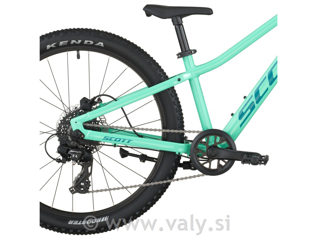 Scott otroško kolo Scale 400 zelena