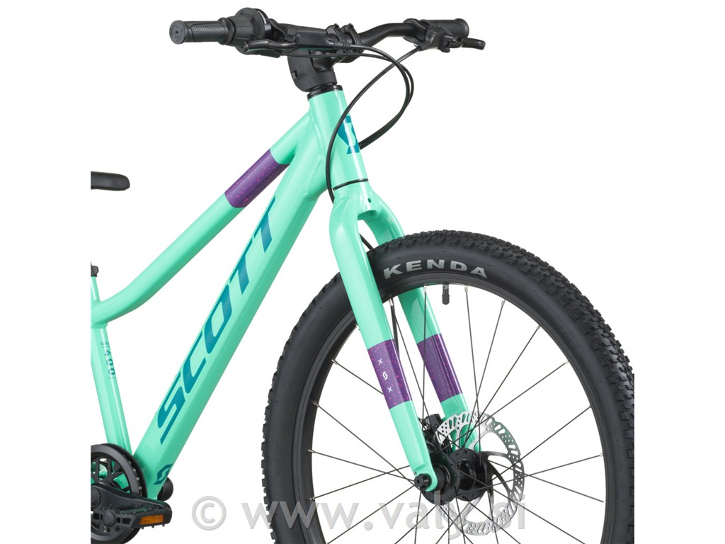 Scott otroško kolo Scale 400 zelena