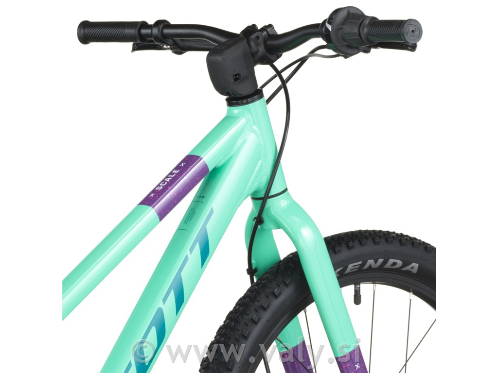 Scott otroško kolo Scale 400 zelena