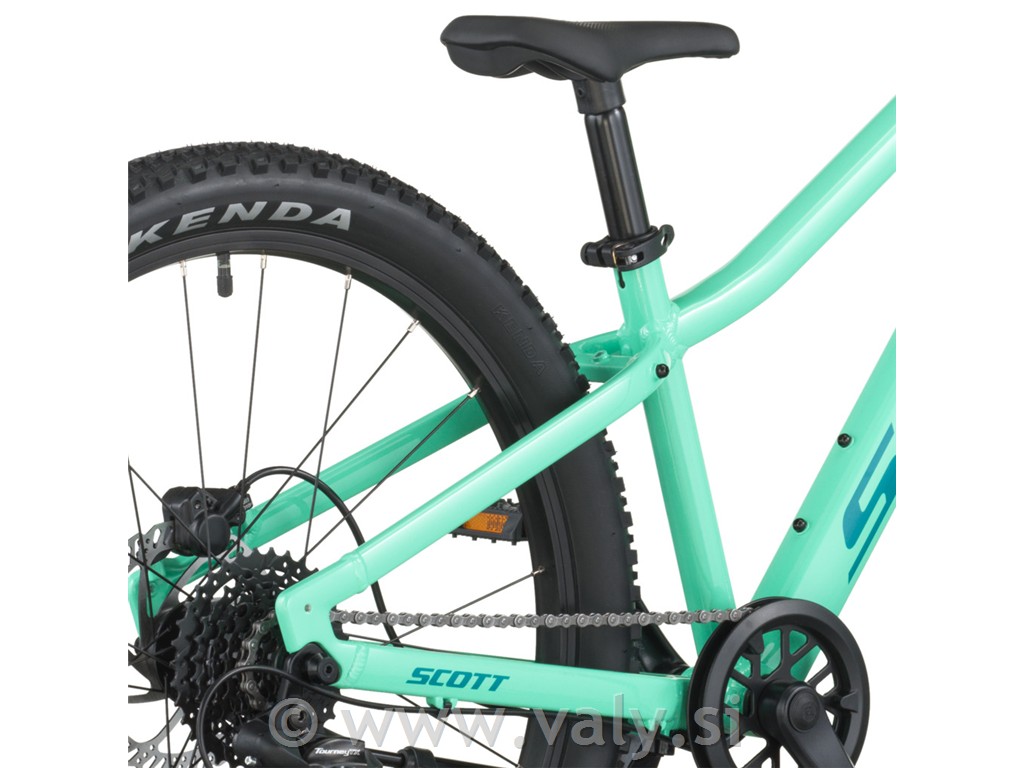 Scott otroško kolo Scale 400 zelena