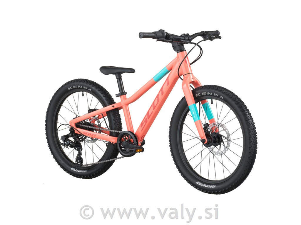 Scott otroško kolo Scale 200 roza