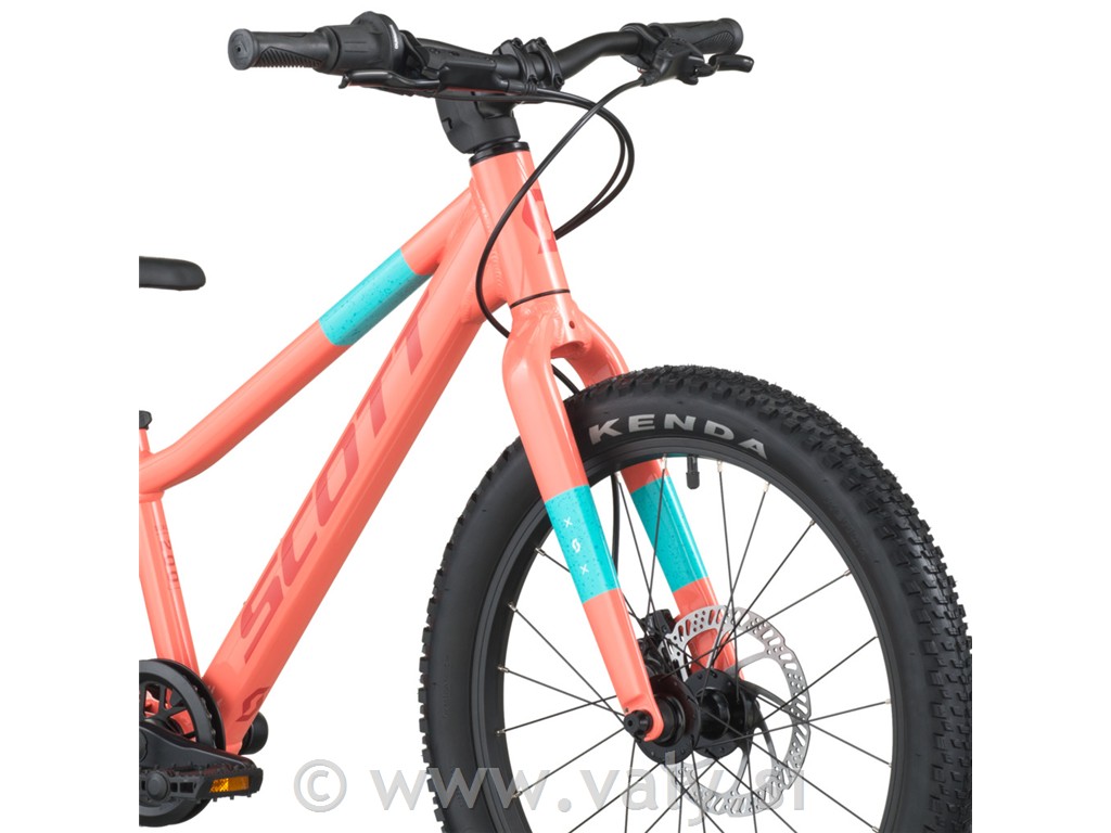 Scott otroško kolo Scale 200 roza