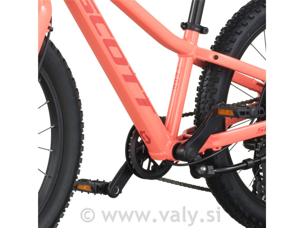 Scott otroško kolo Scale 200 roza