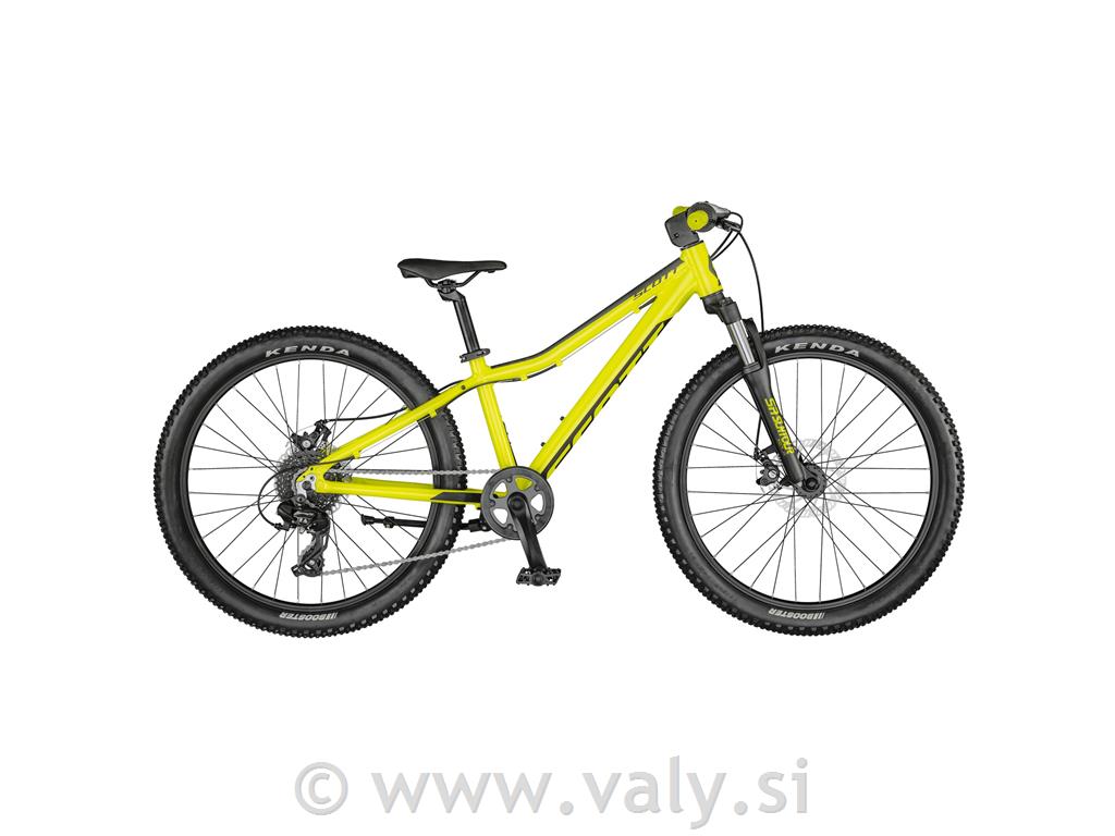 Scott otroško kolo SCALE 24 DISC rumena