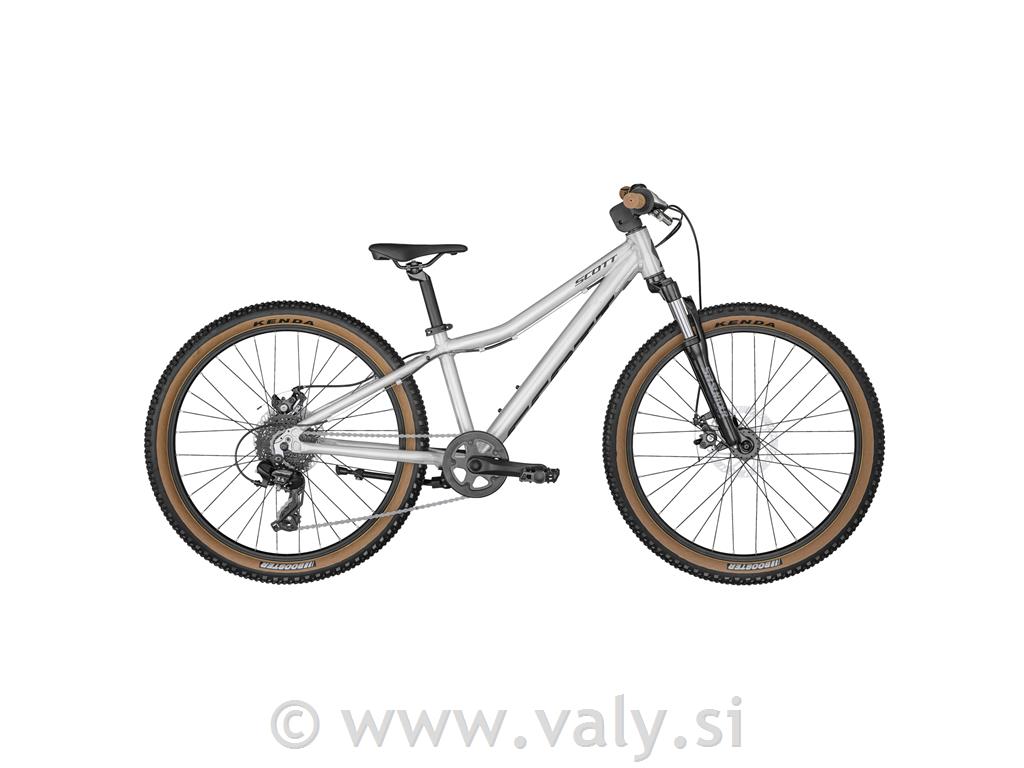 Scott otroško kolo SCALE 24 DISC siva