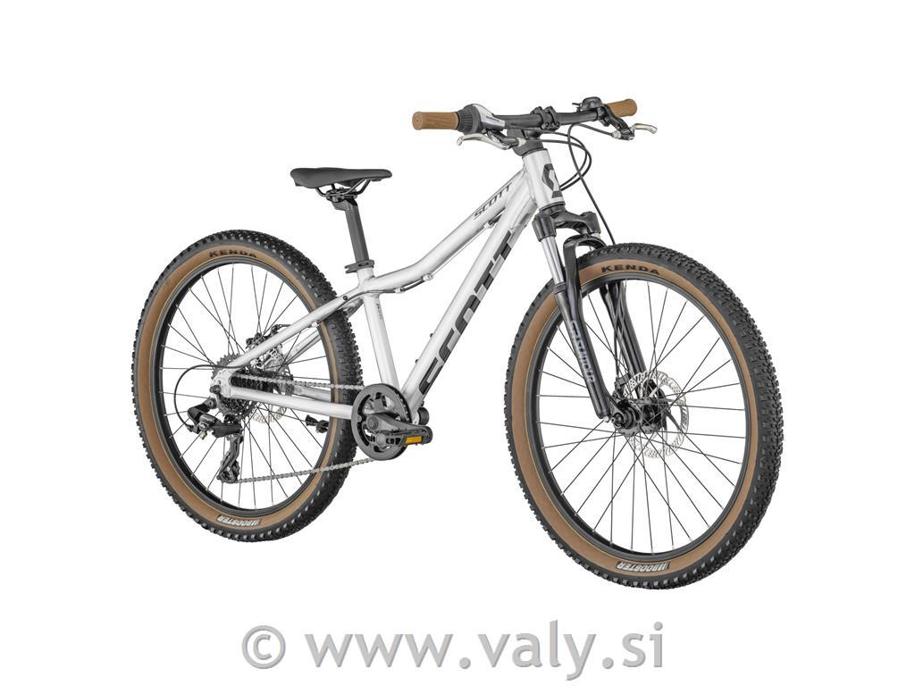 Scott otroško kolo SCALE 24 DISC siva