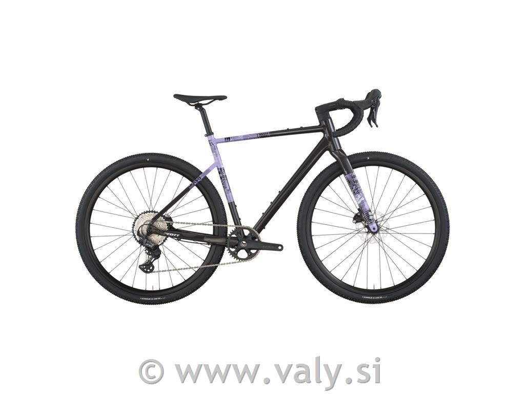 Scott gravel kolo Speedster Gravel 10 črna vijolična