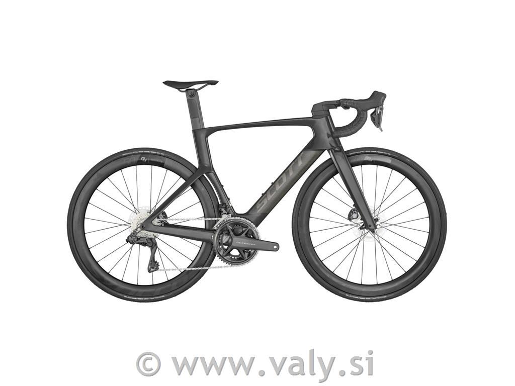 Scott cestno kolo Foil RC 10 črna