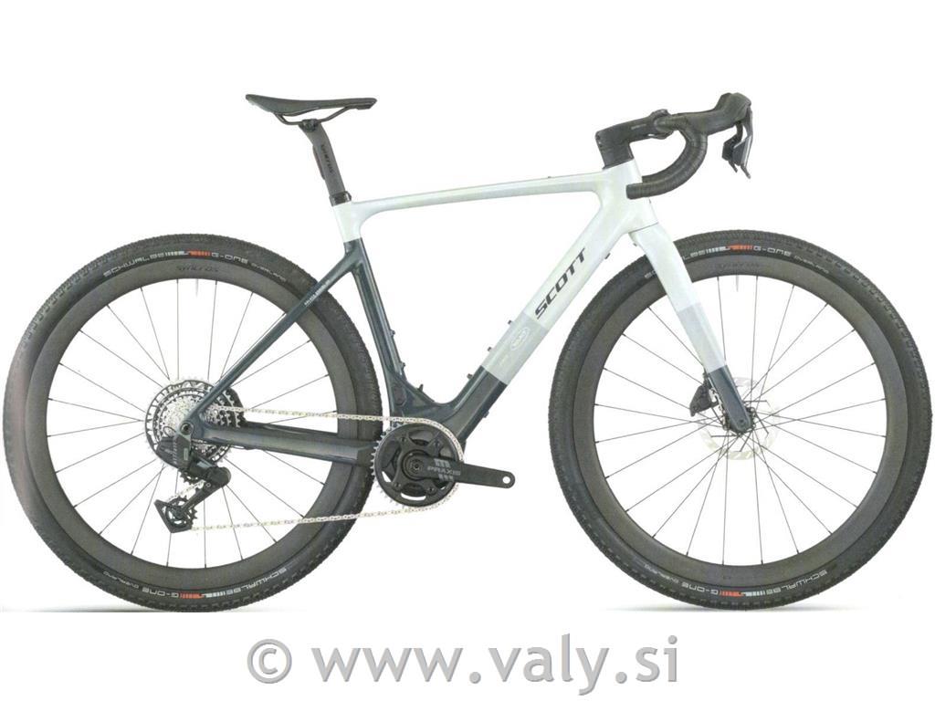 Scott gravel električno kolo Solace Gravel 20