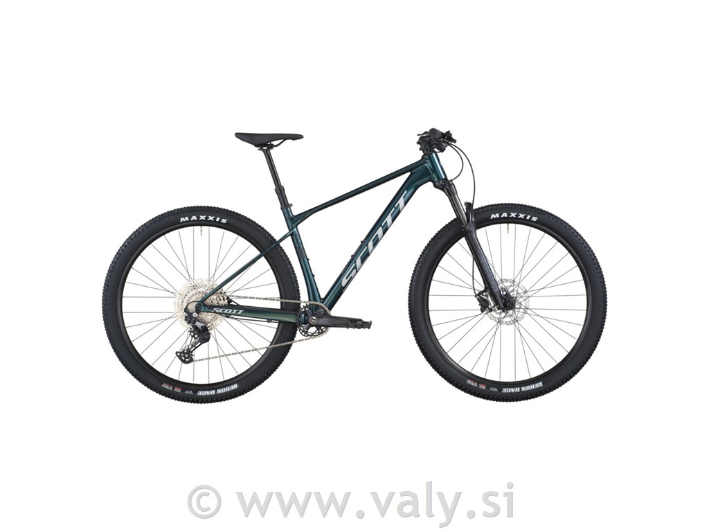 Scott gorsko kolo SCALE 935 zelena (twinkle green)
