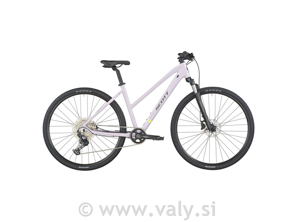 Scott žensko treking kolo SUB CROSS 10 SLOPE vijolično roza