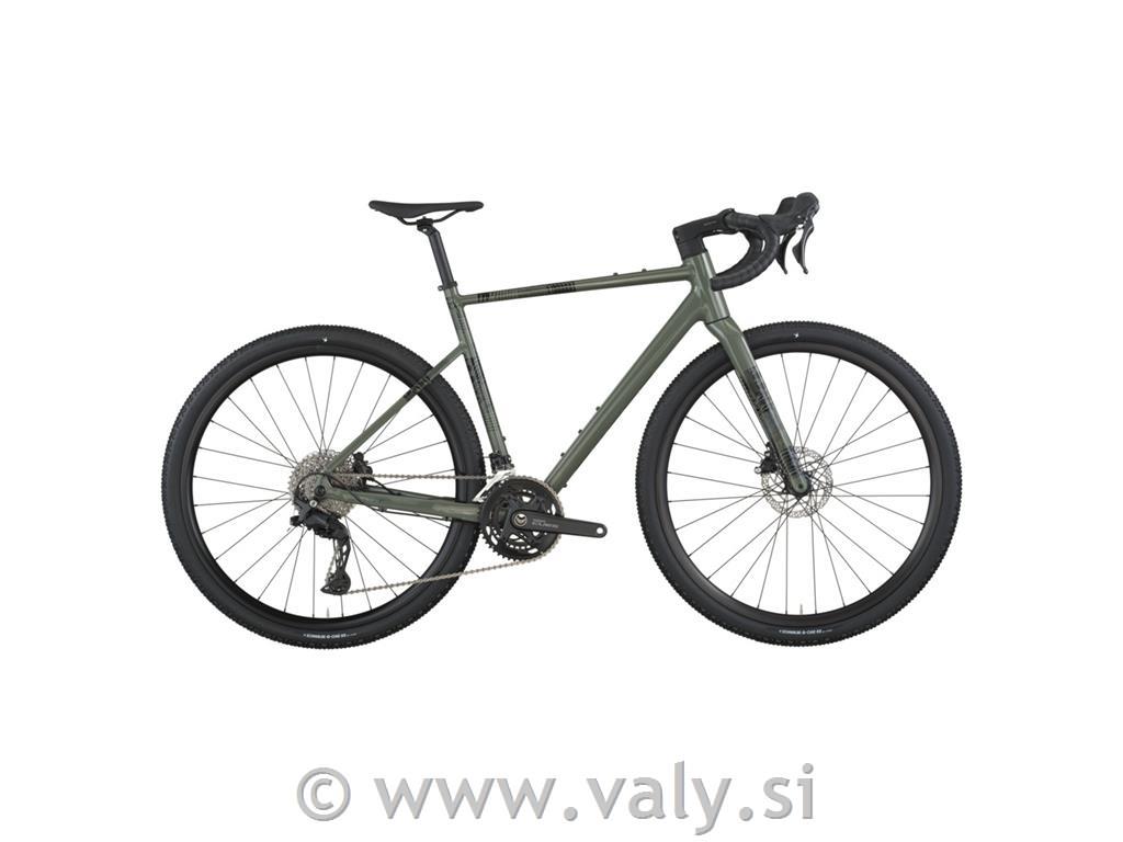 Scott gravel kolo Speedster Gravel 20 zelena