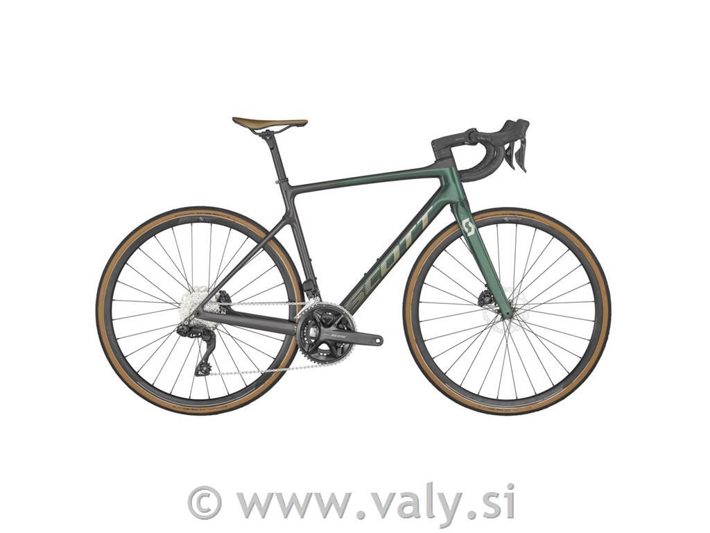 Scott cestno kolo Addict 20 modra - zelena