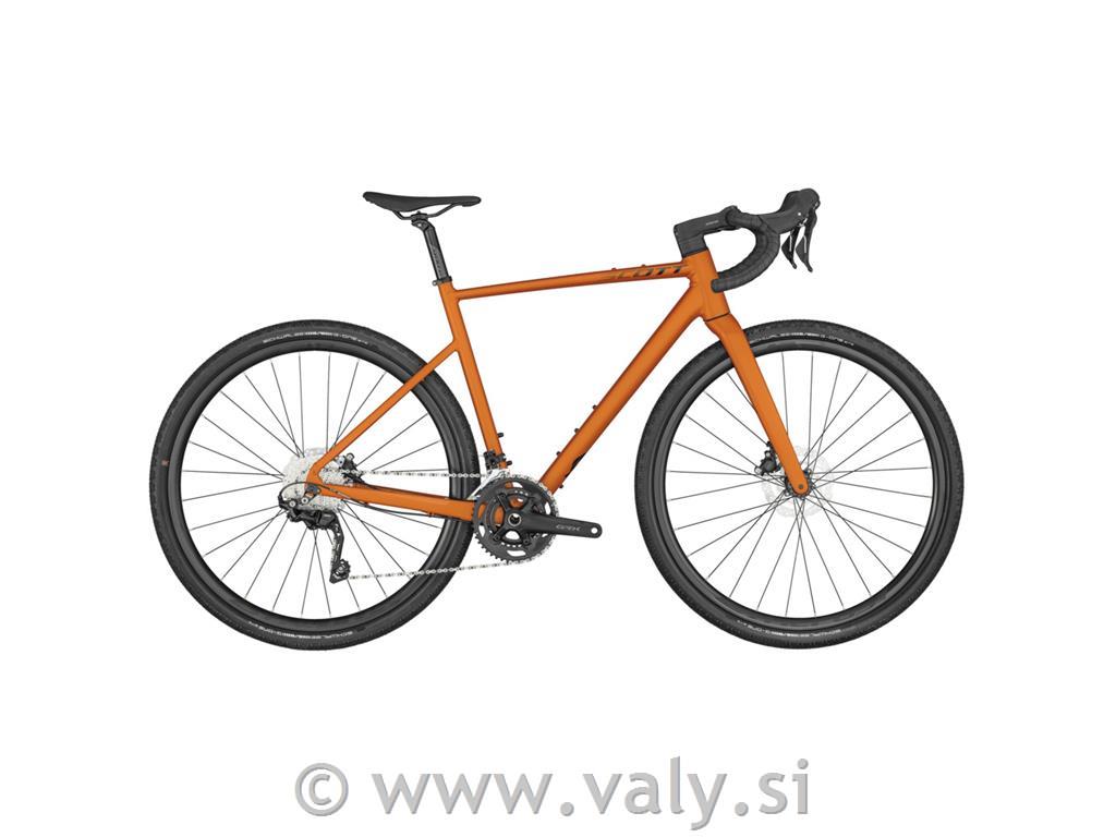 Scott gravel kolo Speedster Gravel 30 oranžna