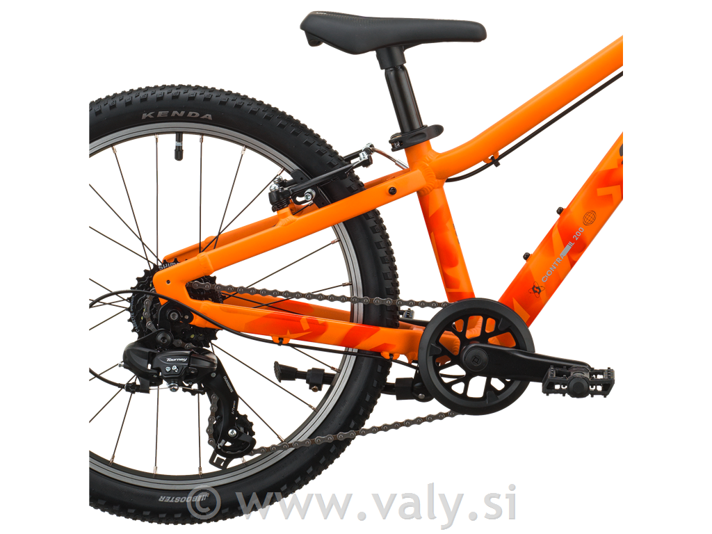 Scott otroško kolo Contrail 200 oranžna