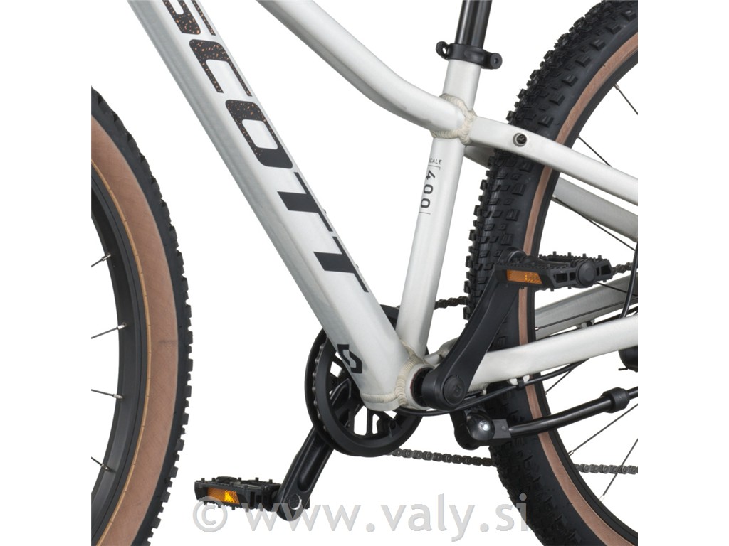 Scott otroško kolo Scale 400 siva