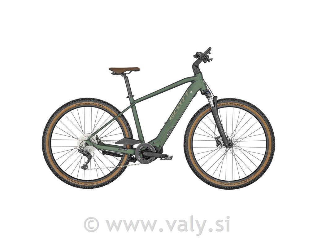 Scott električno kolo SUB CROSS eRIDE 10 2024