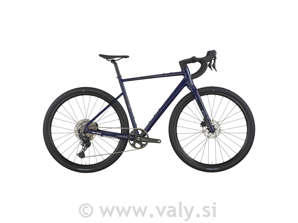 Scott gravel kolo Speedster Gravel 30 vijolična