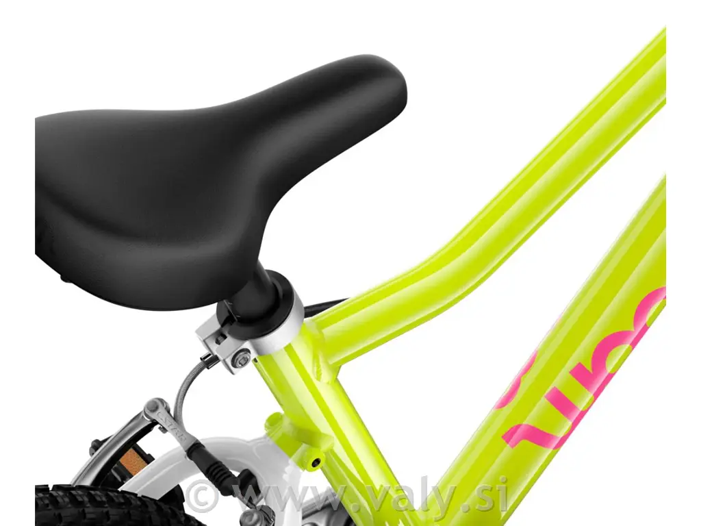 WOOM GO 2 otroško kolo neon lime LTD