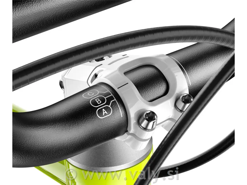 WOOM GO 2 otroško kolo neon lime LTD