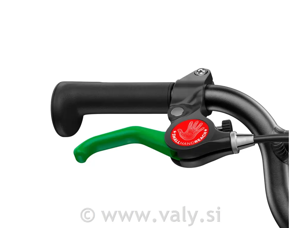 WOOM GO 2 otroško kolo neon lime LTD
