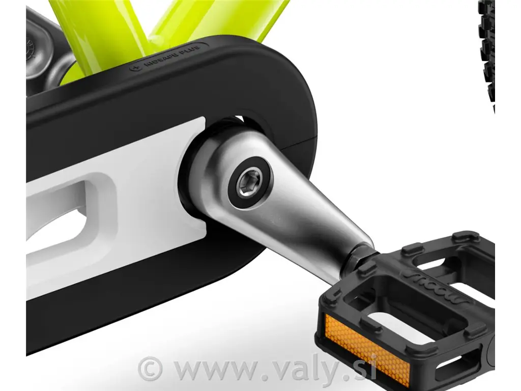 WOOM GO 2 otroško kolo neon lime LTD