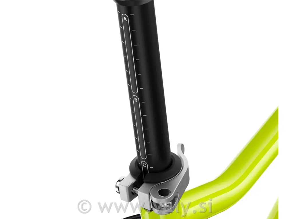 WOOM GO 3 otroško kolo neon lime LTD