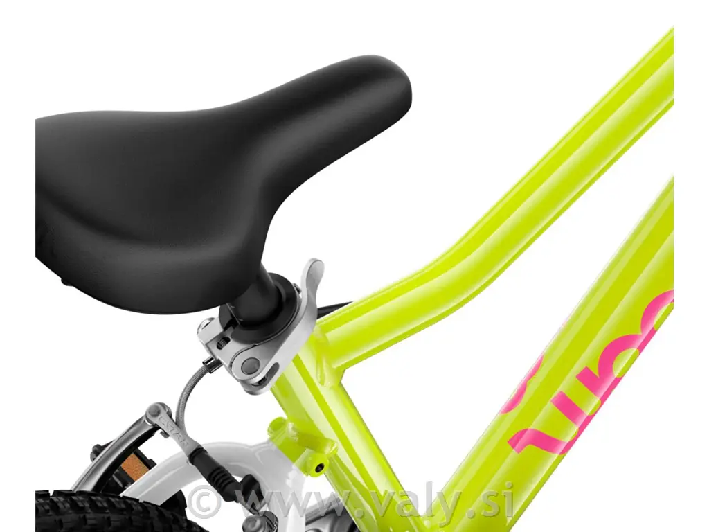 WOOM GO 3 otroško kolo neon lime LTD
