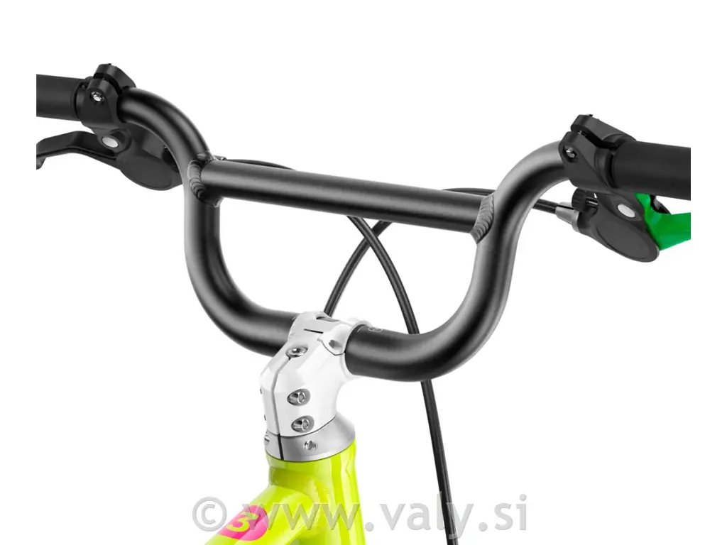 WOOM GO 3 otroško kolo neon lime LTD