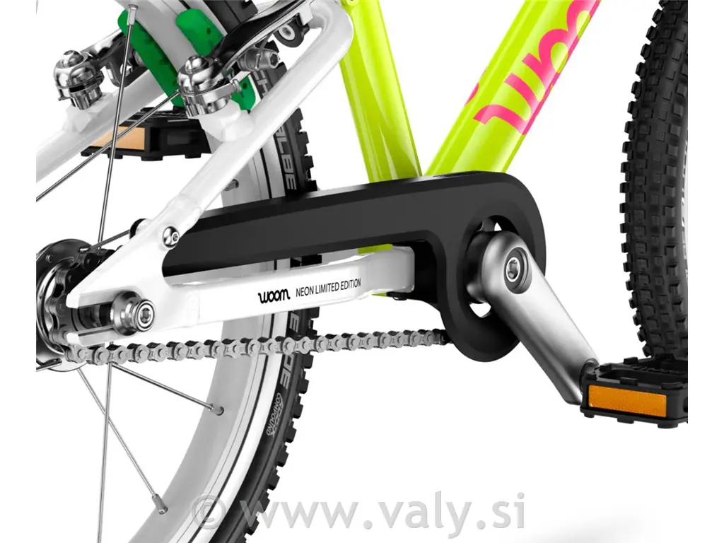 WOOM GO 3 otroško kolo neon lime LTD