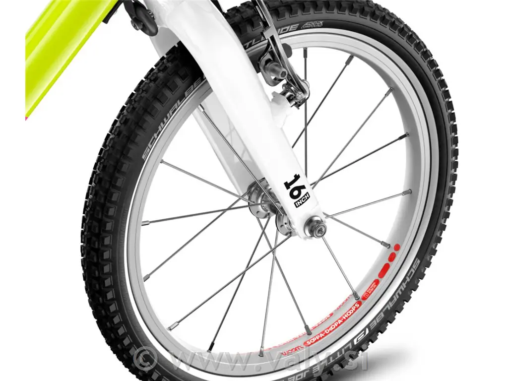 WOOM GO 3 otroško kolo neon lime LTD