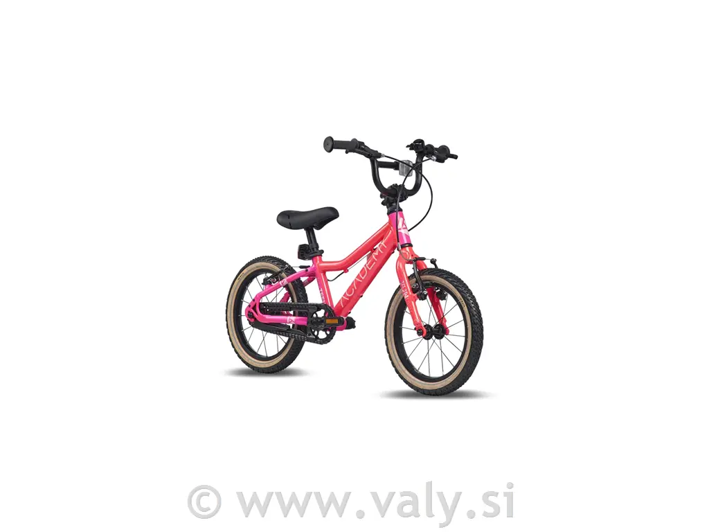 ACADEMY otroško kolo Grade 2 Edition FUNtasy roza