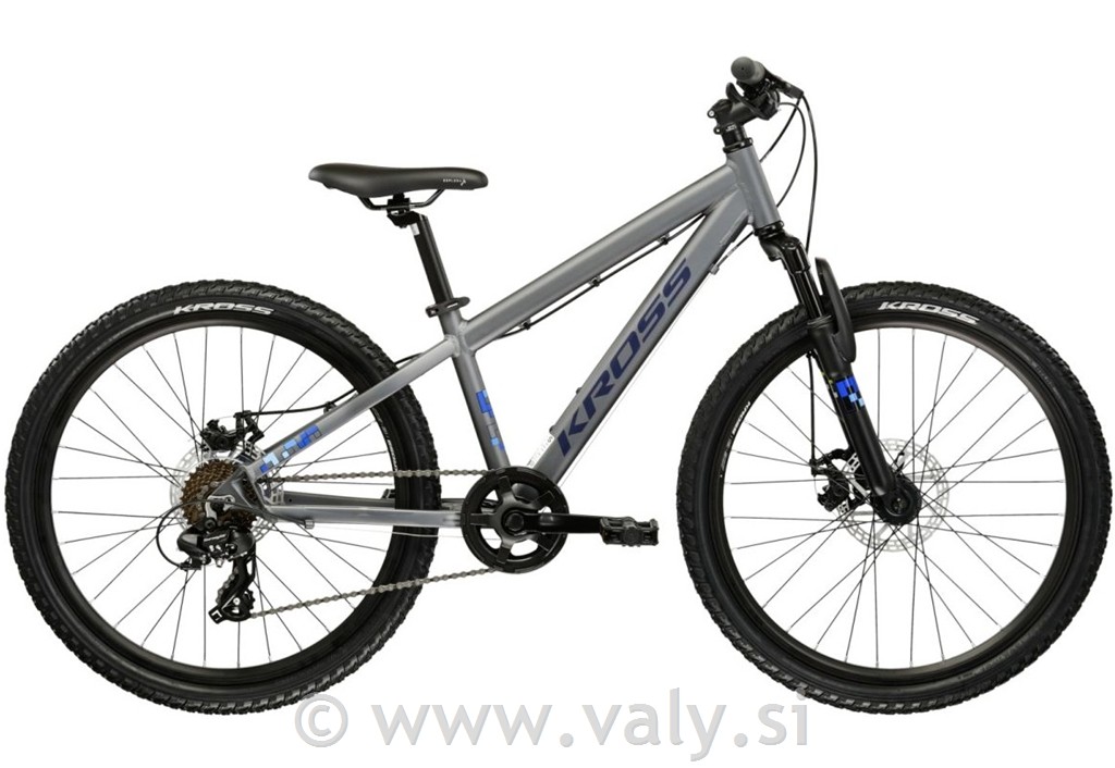 Kross otroško kolo DUST JR 1.0 siva - modra