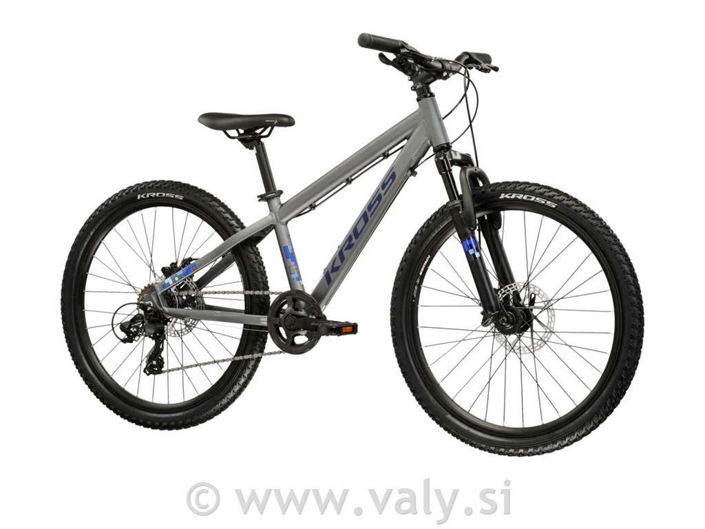 Kross otroško kolo DUST JR 1.0 siva - modra