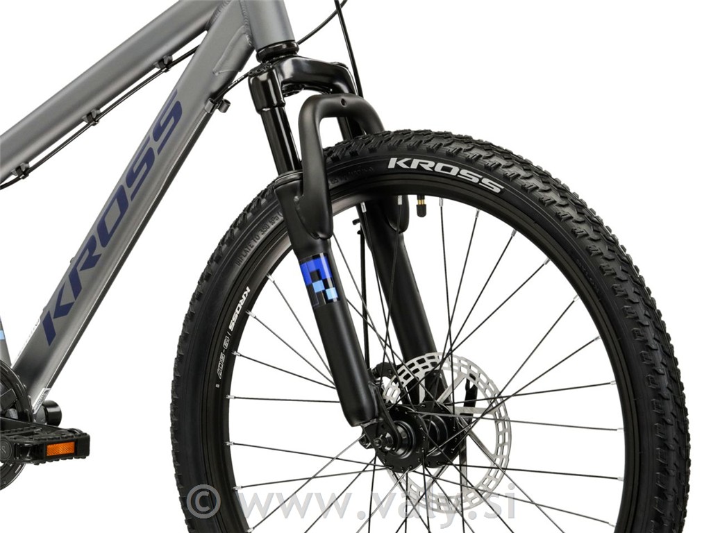 Kross otroško kolo DUST JR 1.0 siva - modra