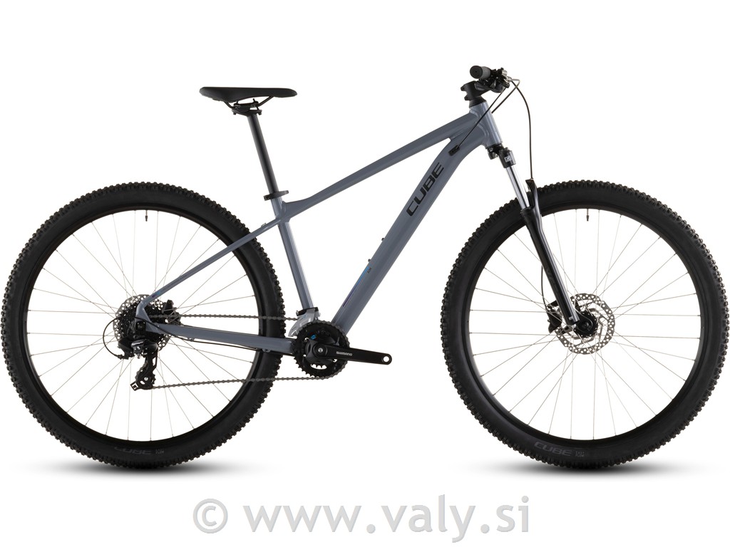 Cube gorsko kolo AIM One siva črna (smoke`n´black)