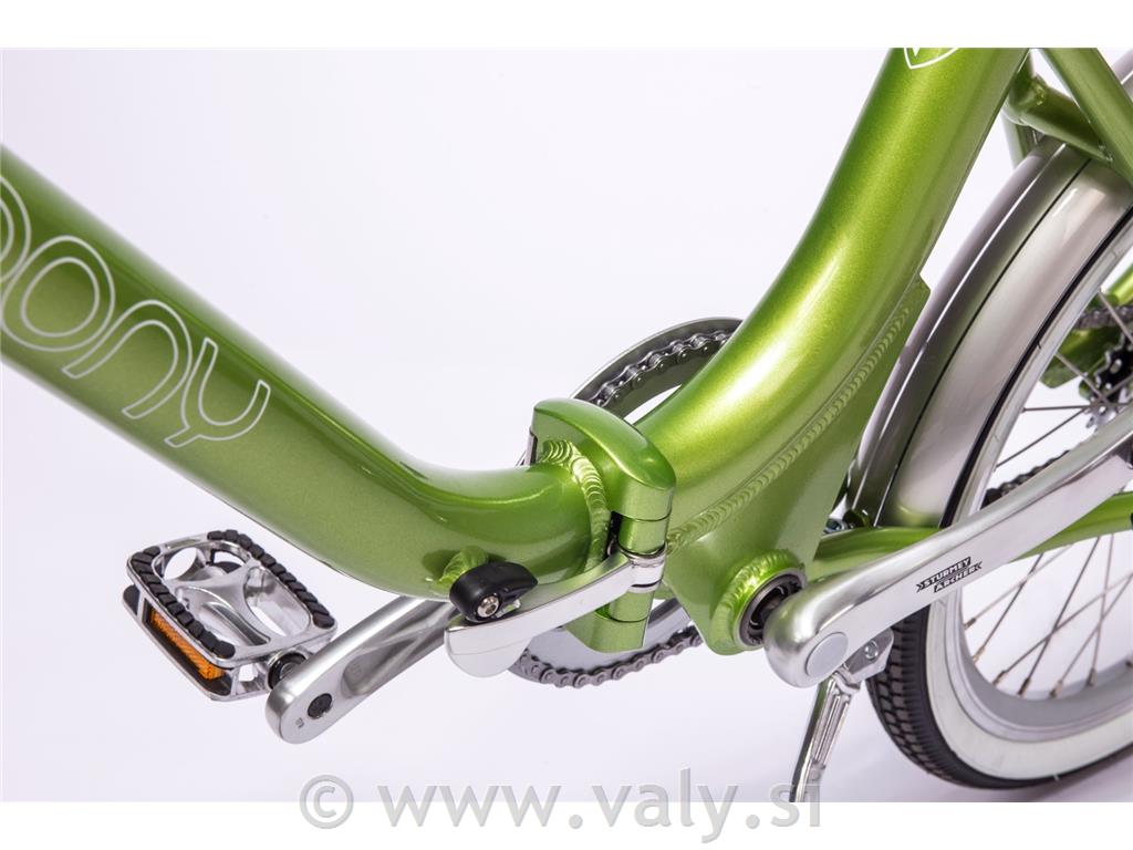 ROG kolo PONY Classic 3 - bela