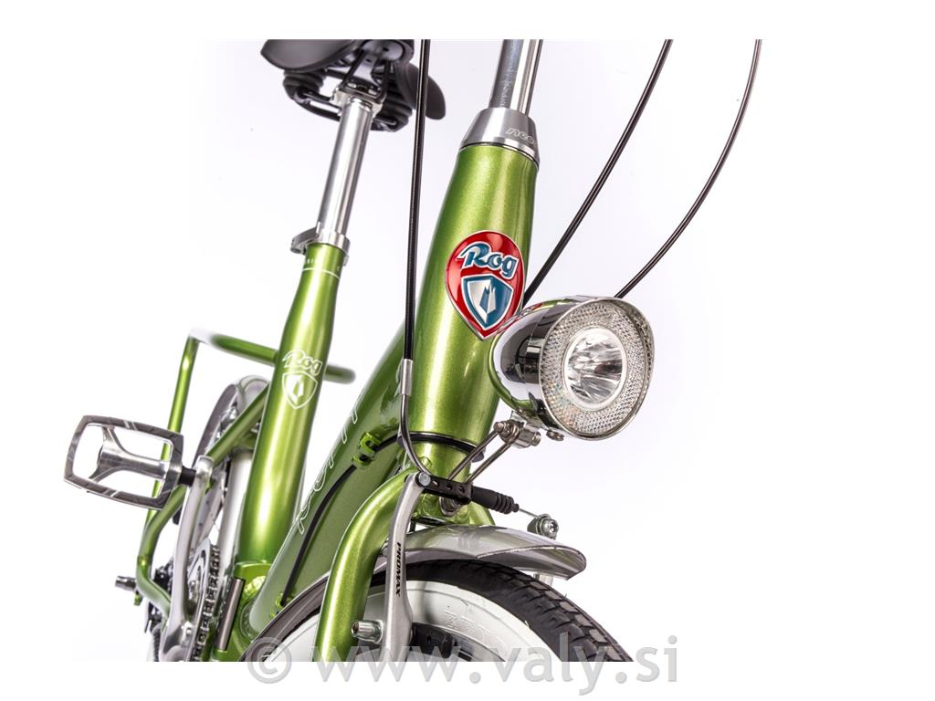 ROG kolo PONY Classic 3 - mat črna
