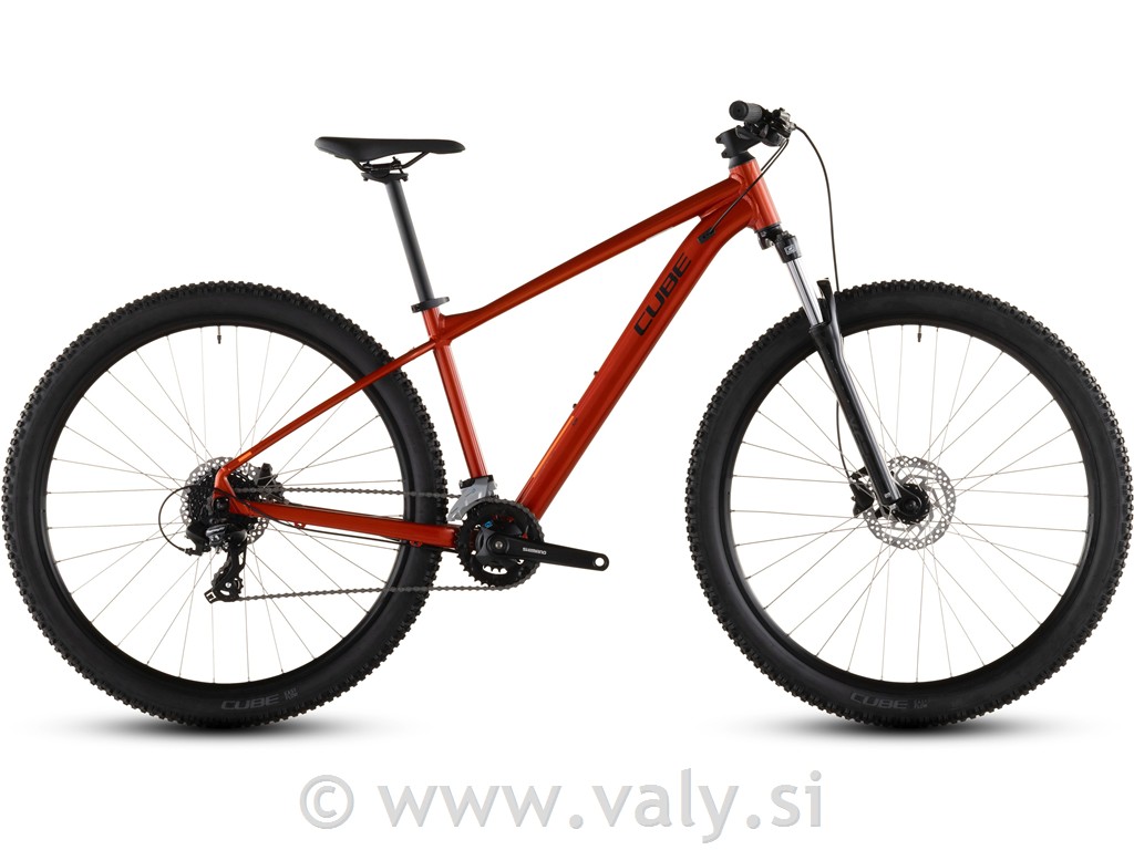 Cube gorsko kolo AIM One rdeča (sundowner`n´black)
