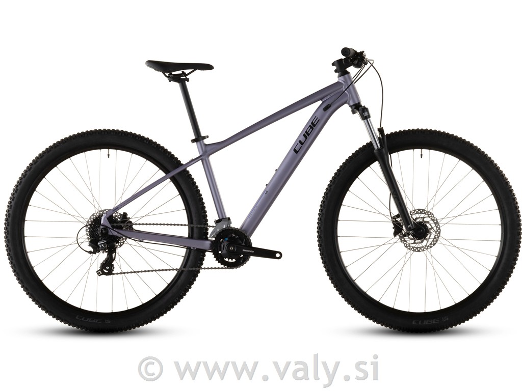 Cube gorsko kolo AIM One vijolična (lightpurple´n´chrome)