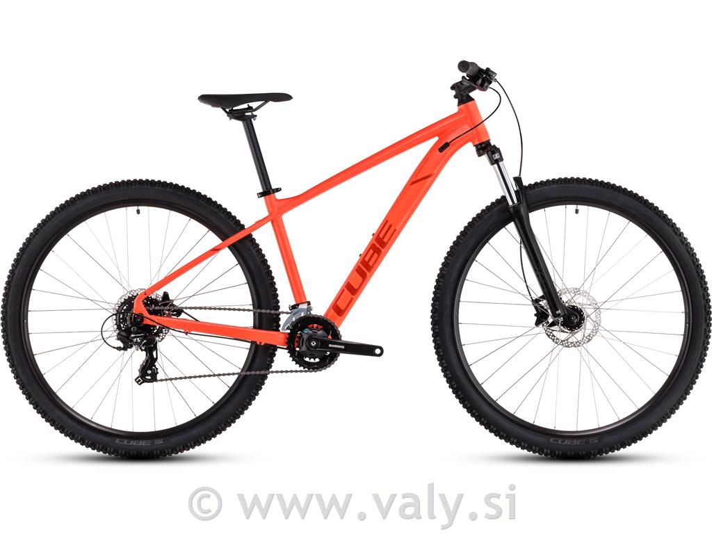 Cube gorsko kolo AIM One oranžna (tropical´n´fireorange)