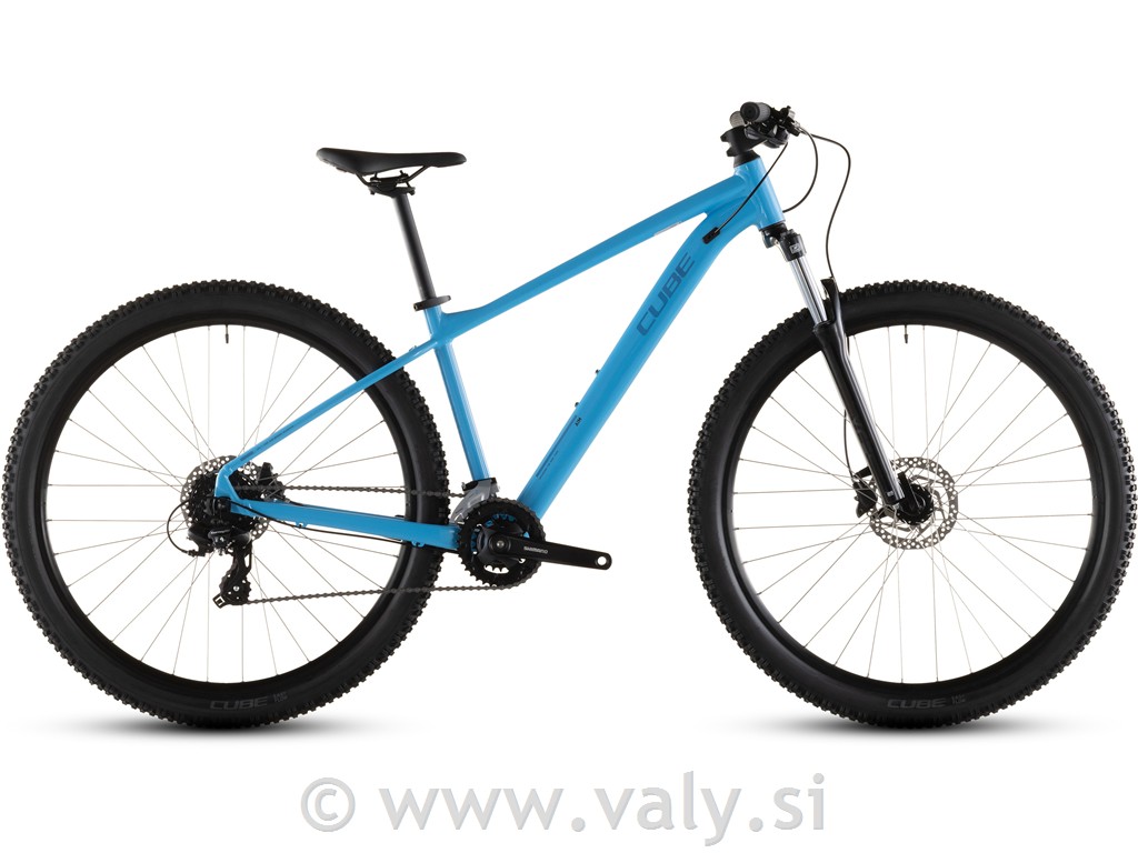 Cube gorsko kolo AIM One modra (marlinblue´n´reflex)