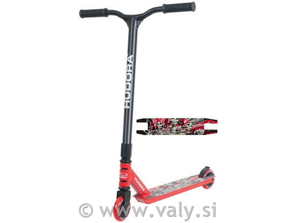 Hudora Stunt XQ-13 Freestyle skiro rdeča